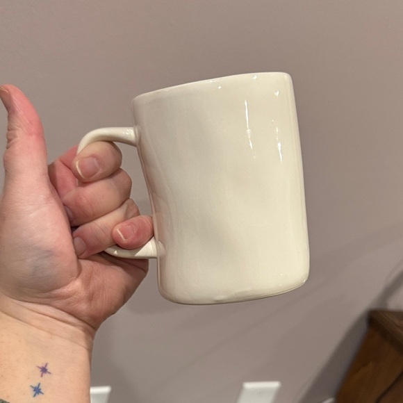 Rae Dunn Artisan Collection Cream Mug - Picture 5 of 6